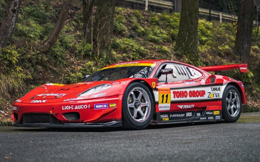 Ferrari F430 Super GT Jim Gainer '2008